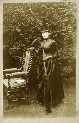 halloween witch witches creepy happy victorian witchy witchcraft ghost antique classic costume scary moon double witchery google broom toil trouble